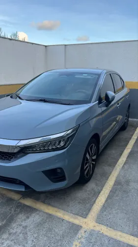 Honda City Hatchback Touring 1.5 Flex 16V Aut. 2022