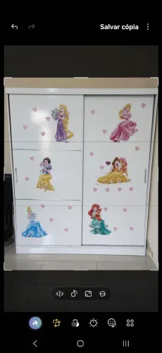 Guarda roupa infantil