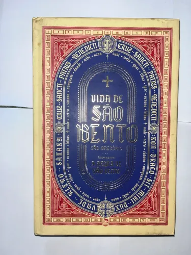 Livro Vida de São Bento 