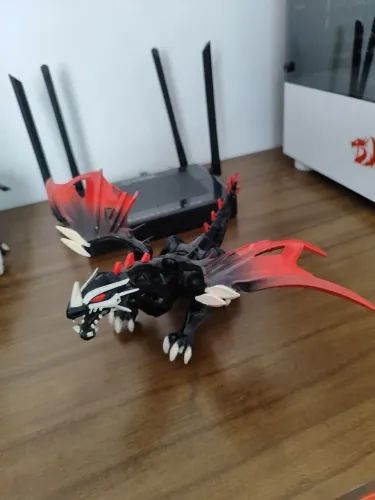 Dragão mega bloks universe