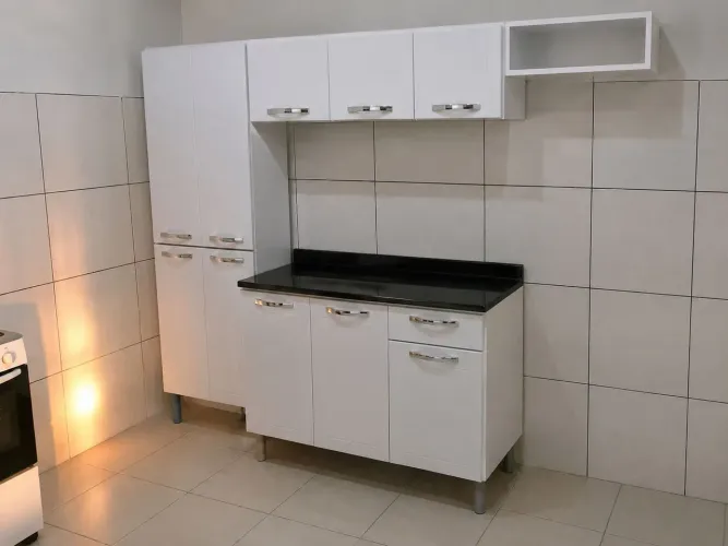 Cozinha Itatiaia completa com balcão ( dependendo do bairro entrego sem taxa)