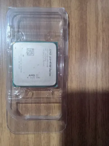 Processador AMD A10-9700 Quad-Core 3.5GHz AM4 Com Vídeo R7