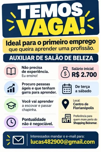 Vaga emprego