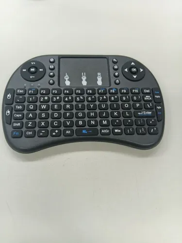 Mini teclado Bluetooth para TV, Stick e TV Box