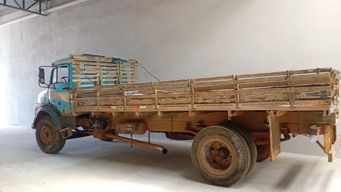 Mercedes Benz 1111 toco