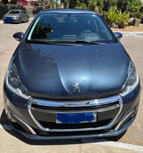 Peugeot 208 Allure 1.6 Flex 16V 5P Aut. 2017