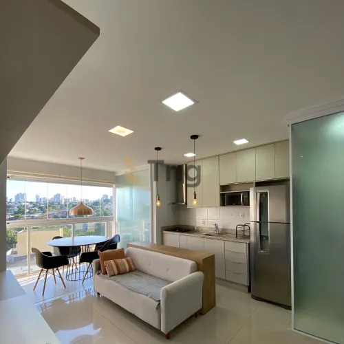 Metropolitan Sidney Smartstyle - Flat Mobiliado Com Quarto Separado - Jardim Goiás | Goiân