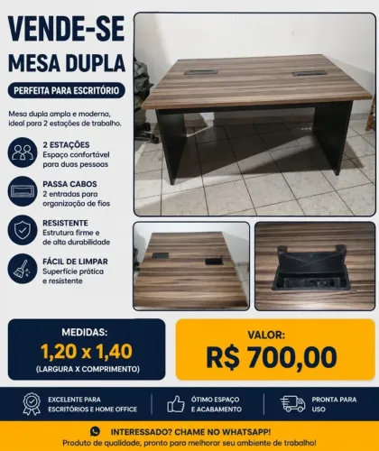 mesa de escritorio