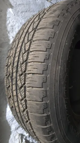 Pneu original novo L200 265/70/16