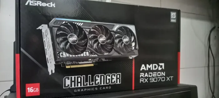 Asrock 9070xt 16gb