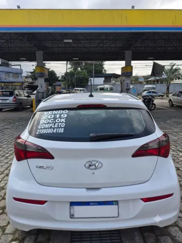 Hyundai HB20 Unique 1.0 Flex 12V Mec. 2019
