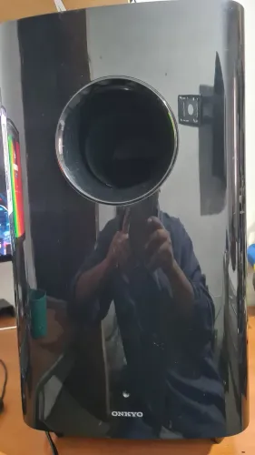 Subwoofer ativo onkyo
