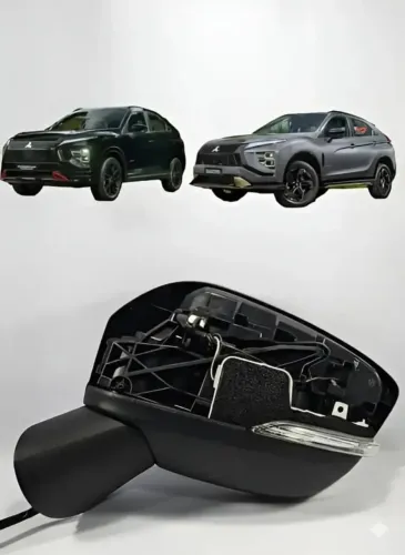 Retrovisor Mitsubishi Eclipse Cross Retrátil 2018 2019/20 Esquerdo (Usado)