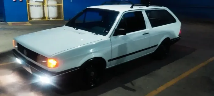 Volkswagen Parati CLI / CL/ Atlanta 1.6 (álcool) 1996