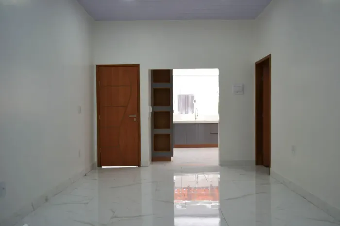 CASA PARA ALUGUEL, NOVA E CONFORTÁVEL. BOA LOCALIZAÇÃO. RESIDENCIAL PARQUE DAS EMAS, GOIÂ