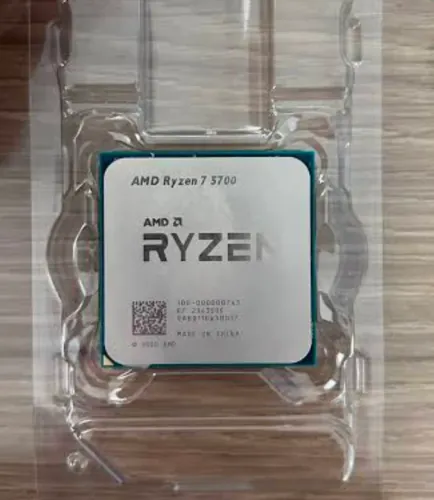 Ryzen 7 5700 AMD AM4 novo no blister