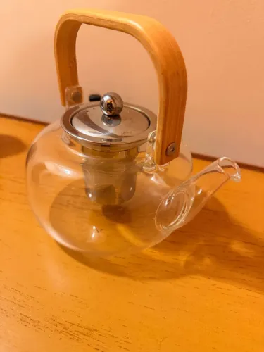 Chaleira de Vidro