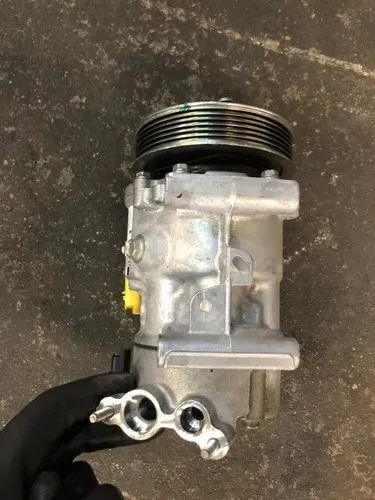 Compressor De Ar Condicionado Citroen C4 Cactus 2021
