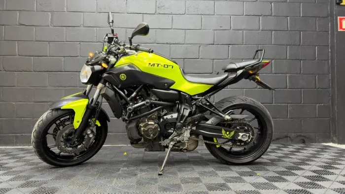 MT07 2018