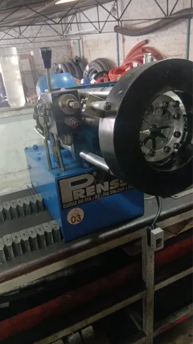Máquina de prensar Mangueiras USADA