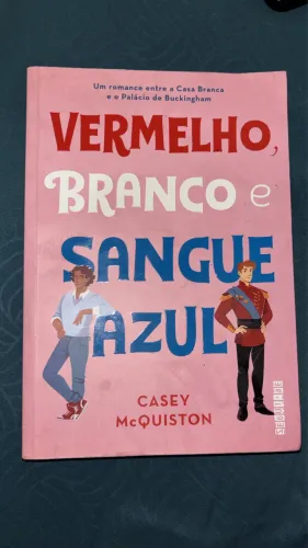 Vermelho Branco e Sangue Azul