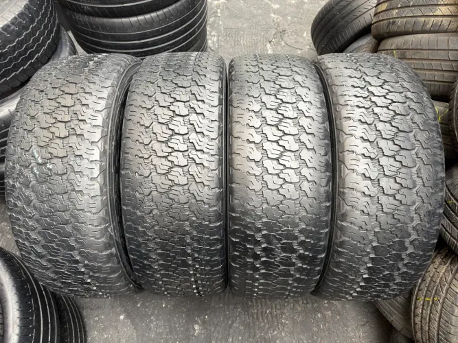 04 PNEUS 275 60 20 GOOD YEAR WRANGLER - R$ 2.000,00 O JOGO C/ MONTAGEM + BALANCEAMENTO