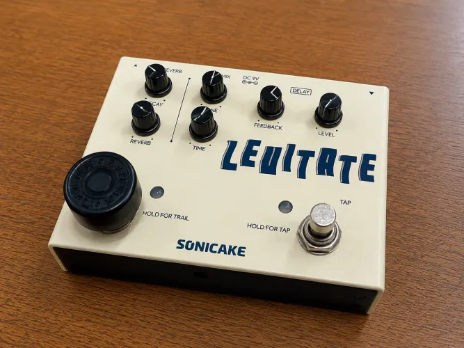 Sonicake Levitate - Delay + Reverb com Tap Tempo