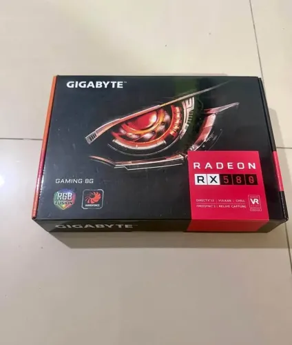 AMD RX 580 8GB - GIGABYTE GDDR6
