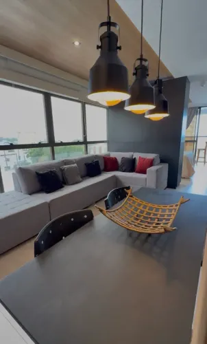Seu Loft com vista mar espera por você