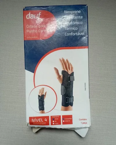 Órtese para Punho Esquerdo Comfort
