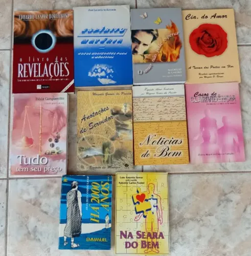 Há 2000 Anos/Tudo Tem Seu Preço/Cia.do Amor+7 livros(pacote)