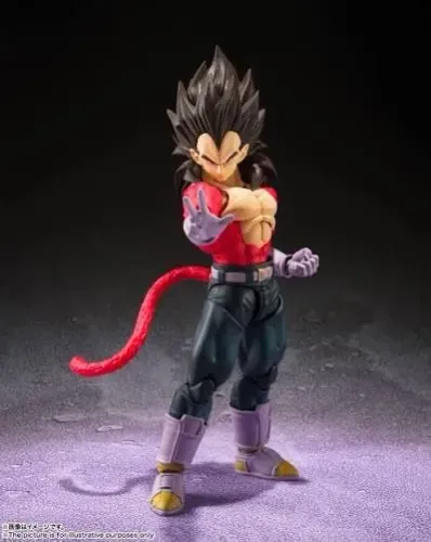 Vegeta Ssj4 Sh figuarts