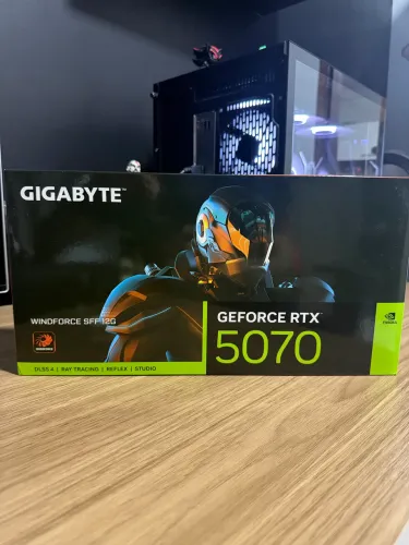 Placa de vídeo RTX 5070