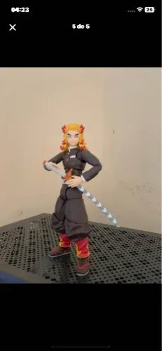 Boneco rengoku bandai