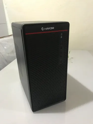 Gabinete novo com fonte