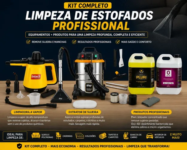 Comece seu próprio negócio kit limpeza e Higienização