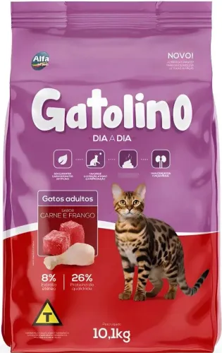 Ração Premium Gato 10 Kg - Entrega Grátis