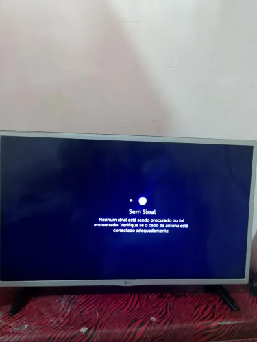 LG Smart TV LED de 32 polegadas!