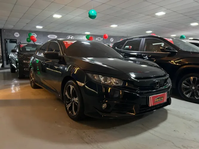 Honda Civic EXL CVT 2018