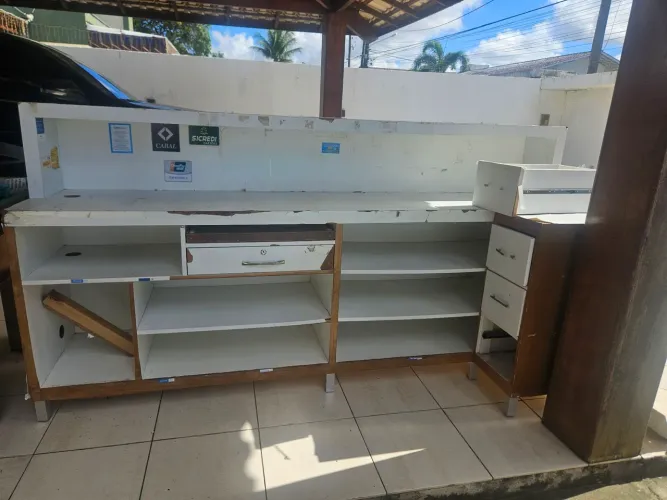Caixa balcão loja