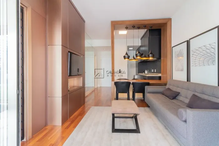 Aluguel Apartamento 1 Dormitórios - 64 m² Itaim Bibi