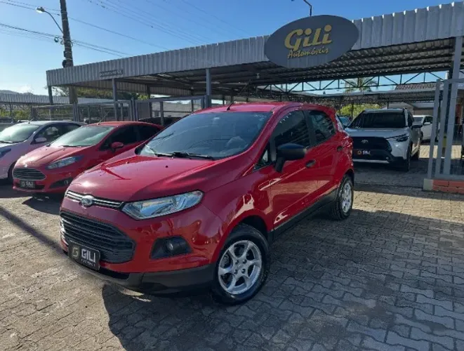 Ford Ecosport S 1.6 16V Flex 5P 2014