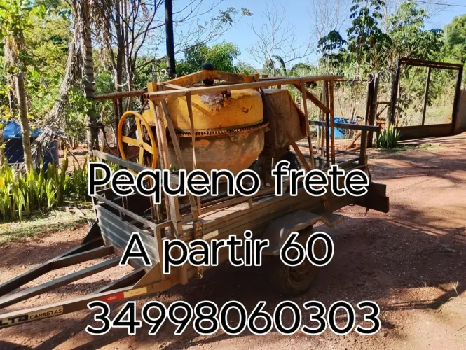 Frete e jardinagem