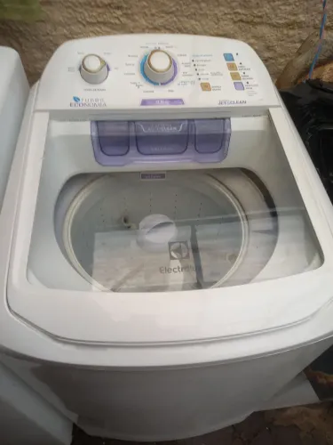 Máquina de Lavar turbo economia