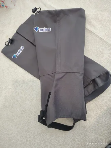 Polainas de caminhada da marca Bluefild