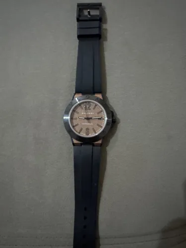 Relógio Bulgari diagono Magnesium