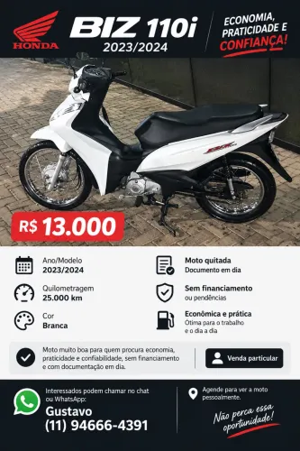 Vendo Biz 110i