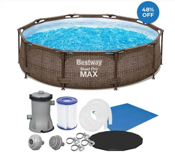 Piscina Bestway Steel