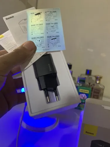 Carregador Baseus para iPhone 20W Ultra Rápido Potente