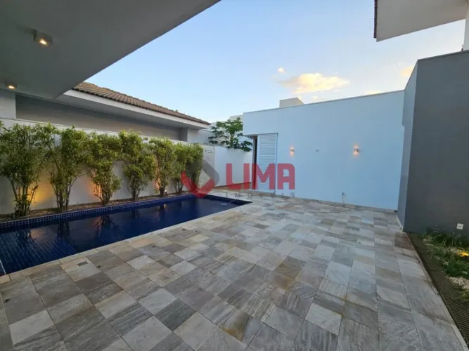 Casa em Condomínio para Locação no Residencial Lago Sul, Bauru - SP